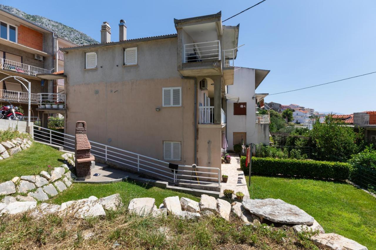 Apartments With A Parking Space Stanici, Omis - 11421 Celina Zewnętrze zdjęcie